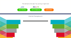 Desktop Screenshot of internet-therapie.com